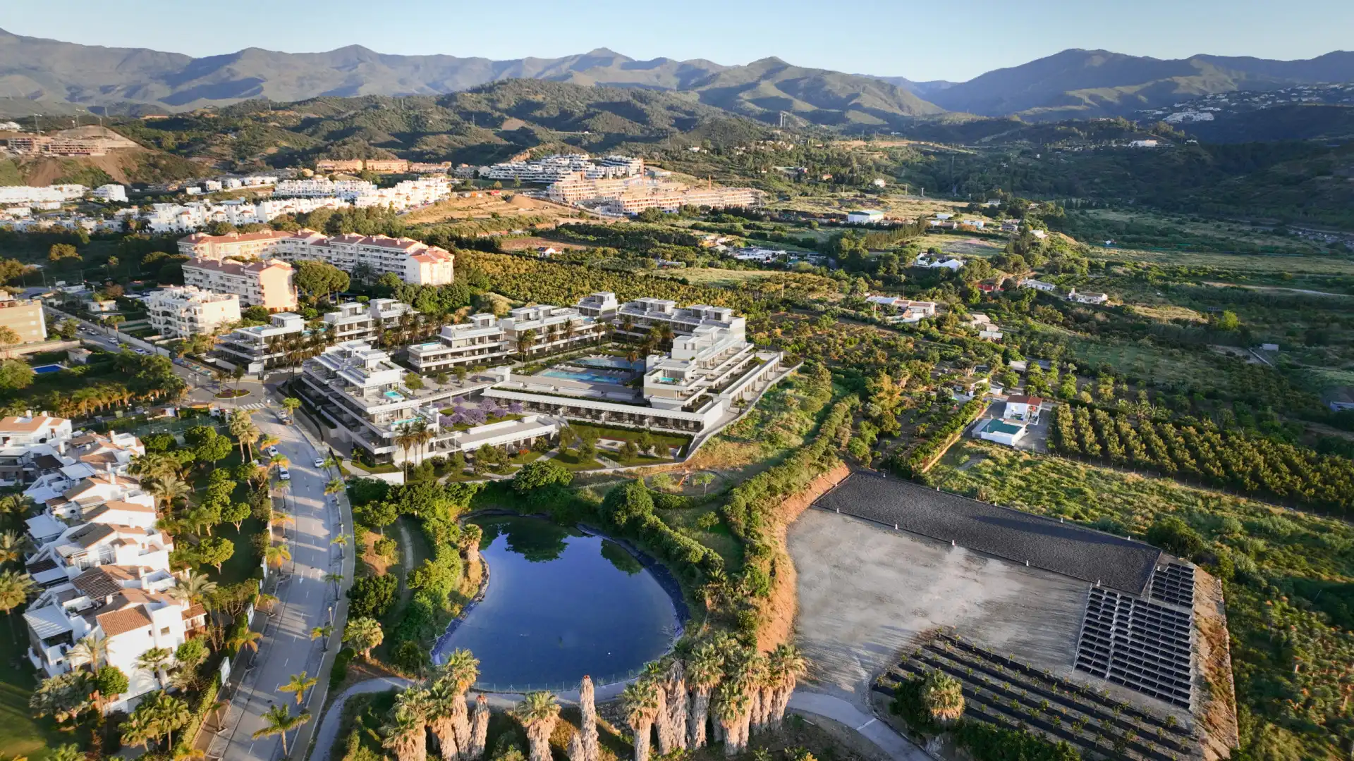 Apartament amb piscina en venda a Selwo, imagen 10