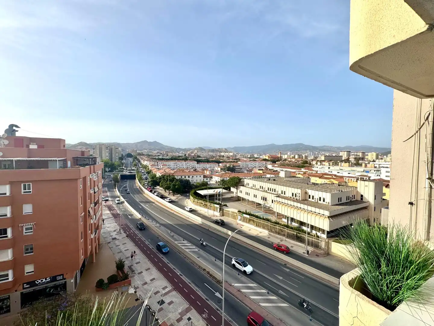 Exterior view of Flat for sale in Málaga  with Heating and Furnished