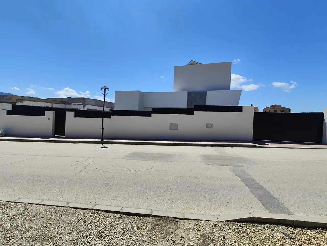 Exterior view of Residential for sale in Los Gallardos