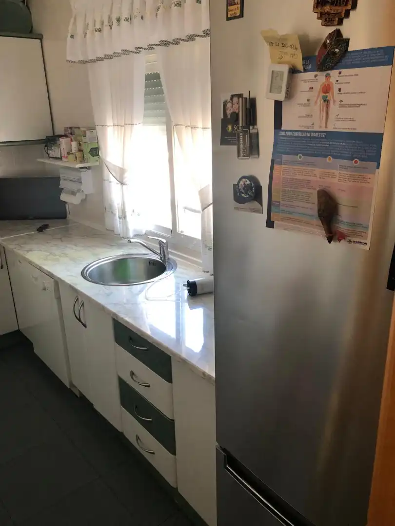 Cocina de Casa o chalet en venta en Nava de Arévalo con Amueblado