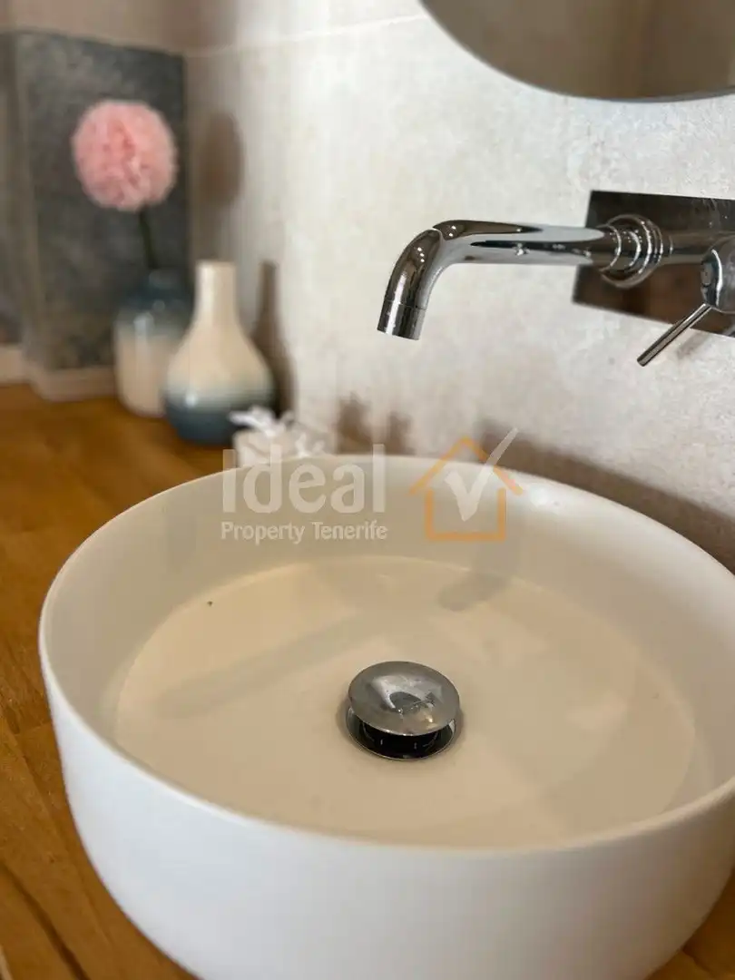 Bathroom of Houses for sale in Güímar  with Private garden, Terrace and Swimming Pool