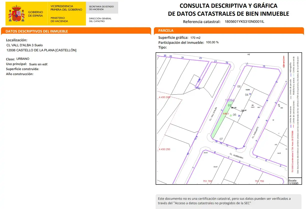 Terreny residencial en venda a Vall D'Alba, imagen 17