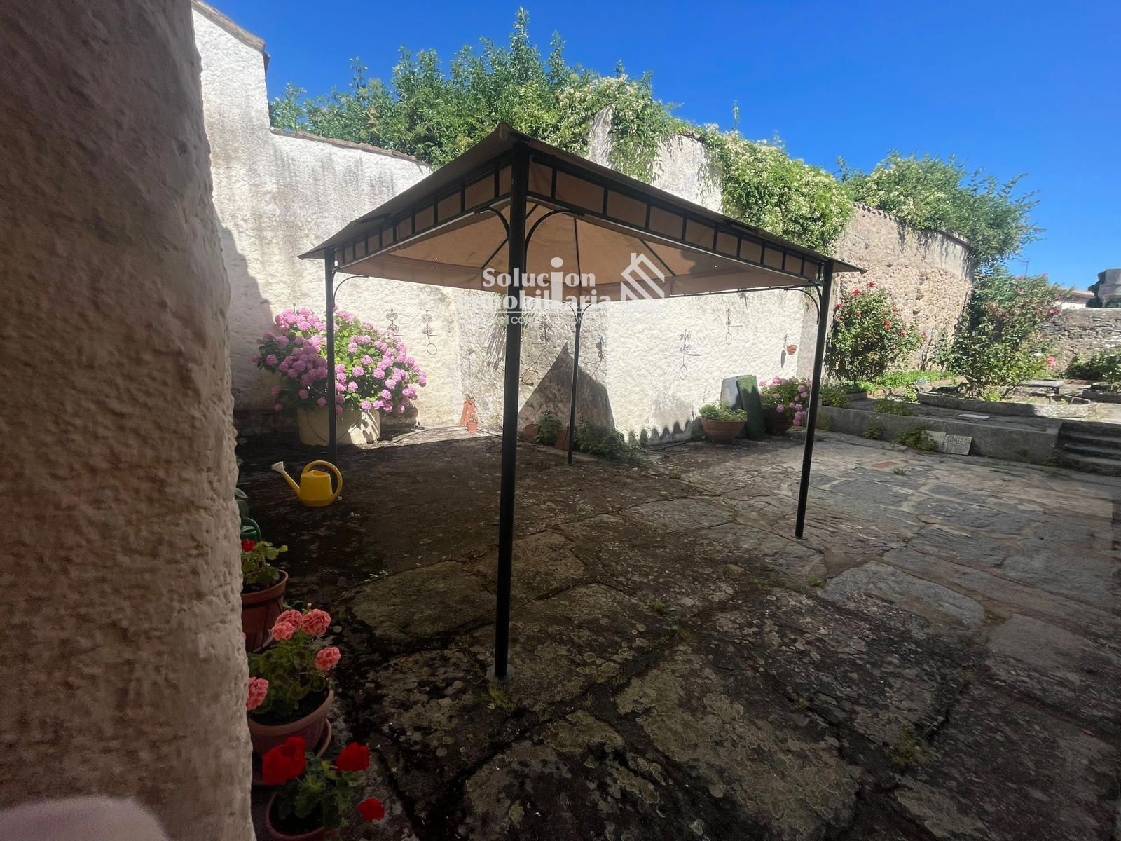 Garden of House or chalet for sale in Ledesma