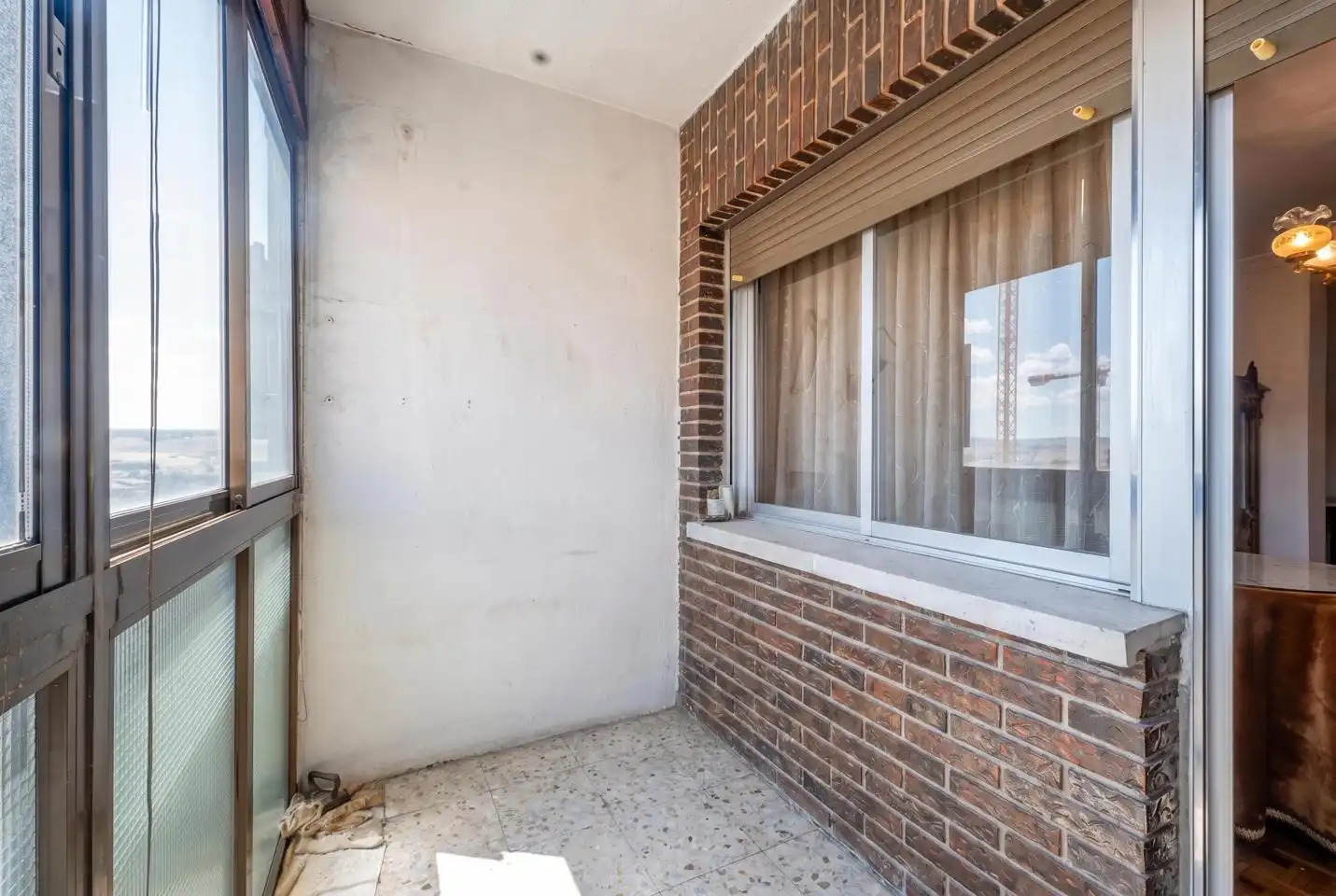 Terrassa de Pis en venda en Ávila amb Calefacció, Parquet i Terrassa