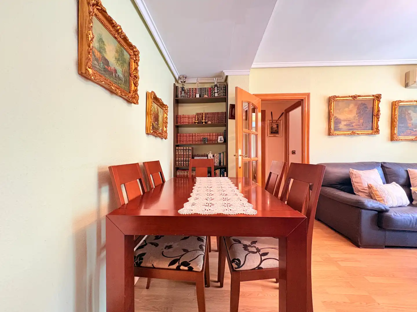 Comedor de Piso en venta en Zaragoza con Aire acondicionado, Calefacción y Terraza
