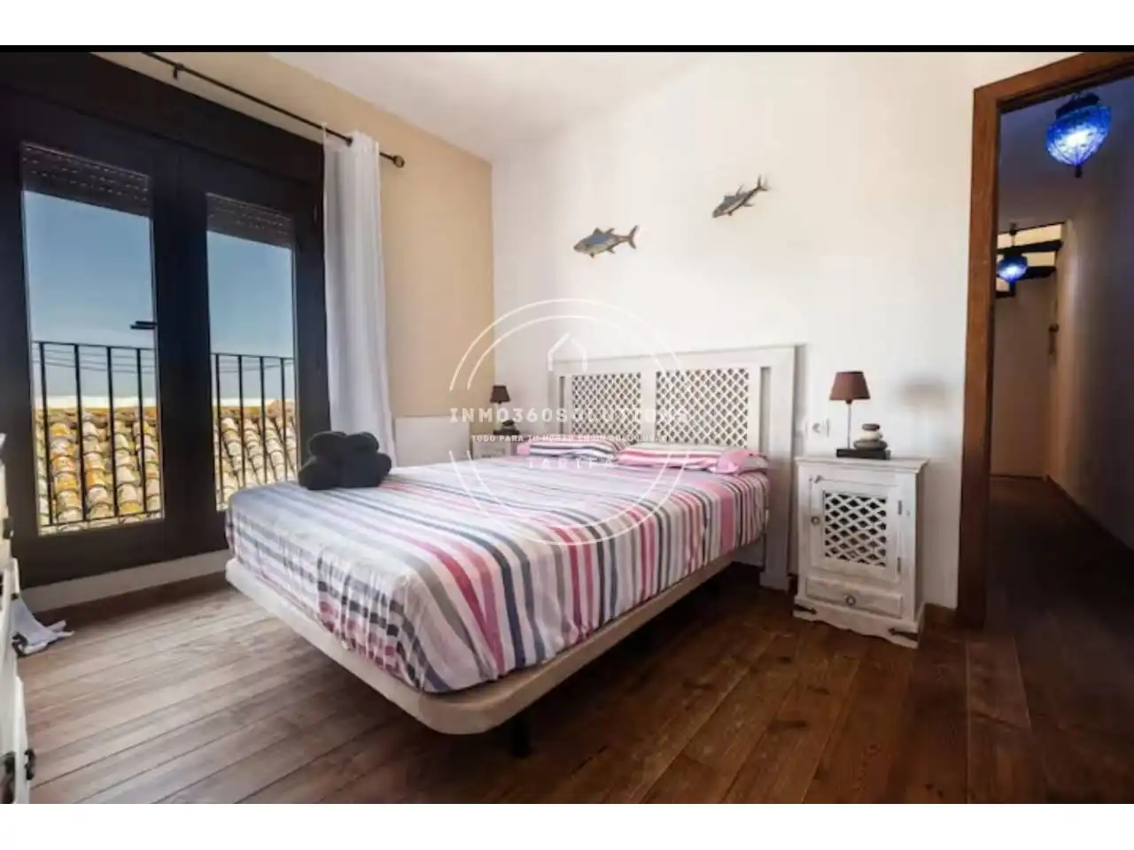 Habitación de Casa o chalet de alquiler en Tarifa con Terraza y Amueblado