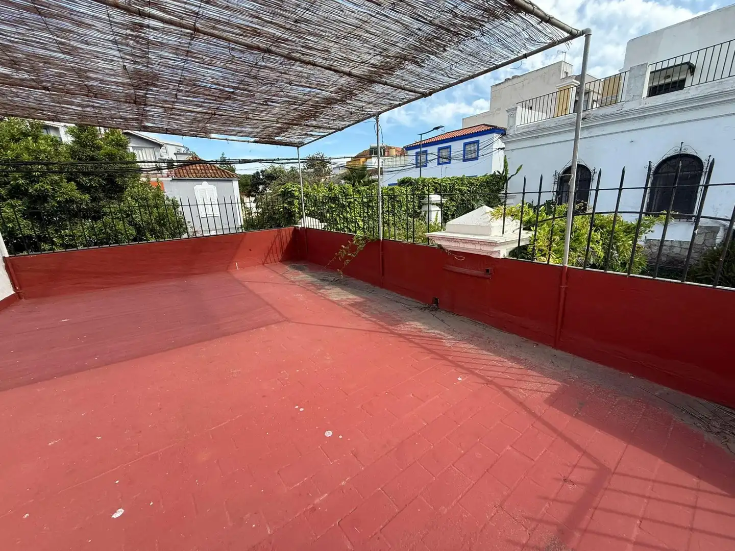 Terraza de Casa o chalet en venta en Algeciras