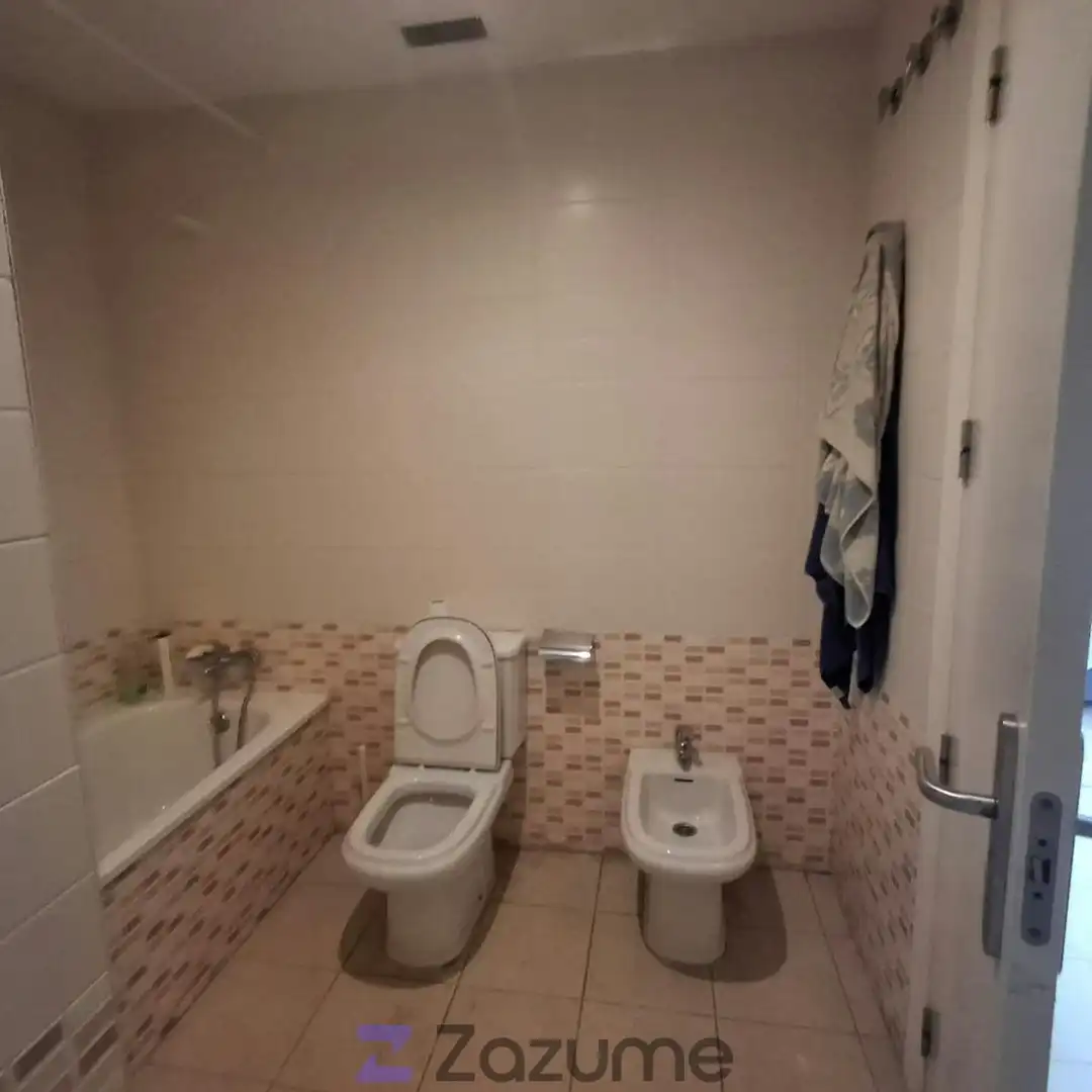 Bathroom of Flat for rent in El Puerto de Santa María  with Air Conditioner, Terrace and Swimming Pool