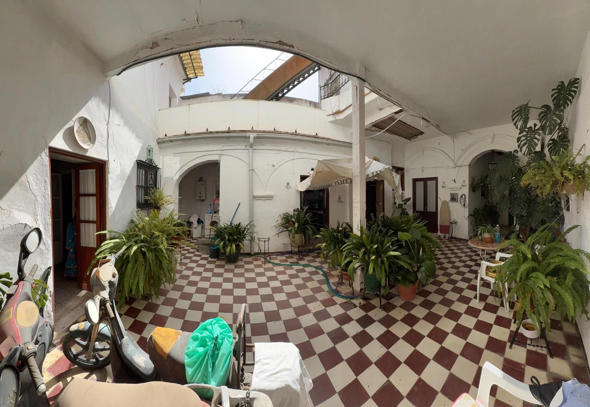 Garden of House or chalet for sale in Lebrija