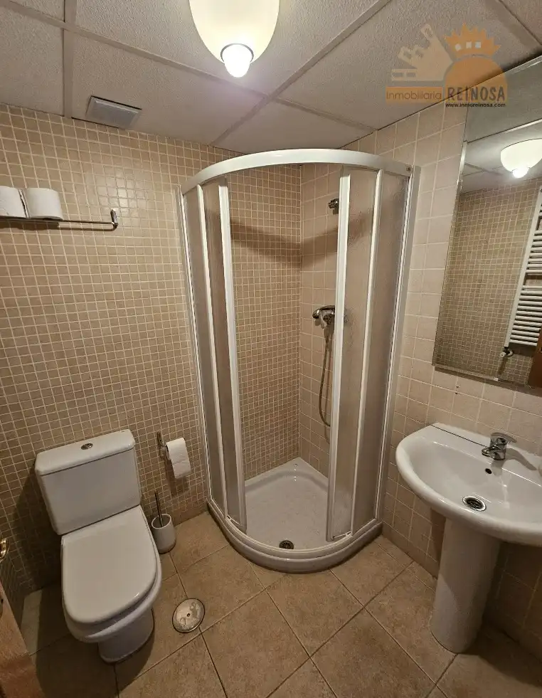 Bathroom of Detached homes for rent in Molina de Segura  with Air Conditioner, Heating and Private garden
