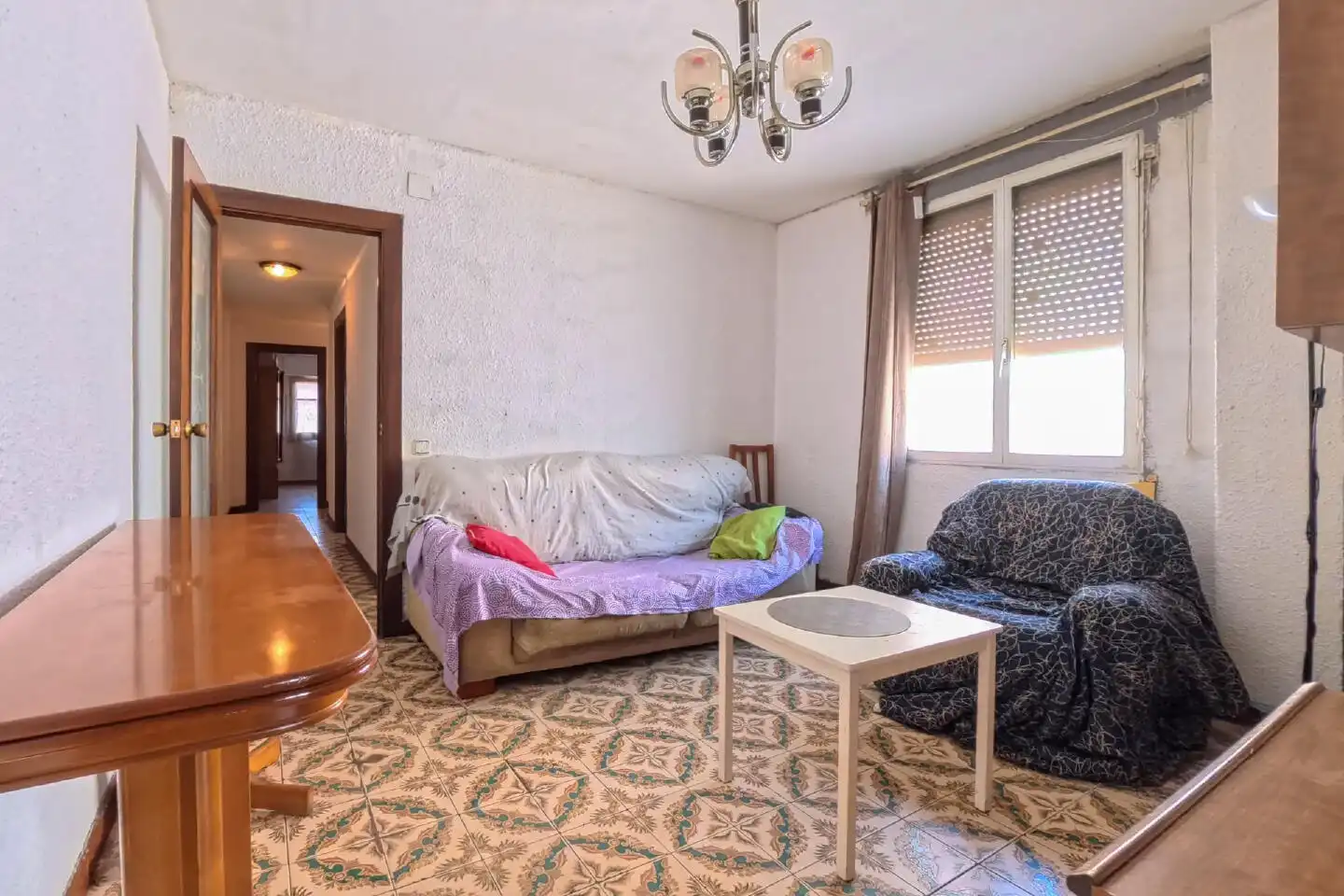 Sala d'estar de Pis en venda en Zaragoza