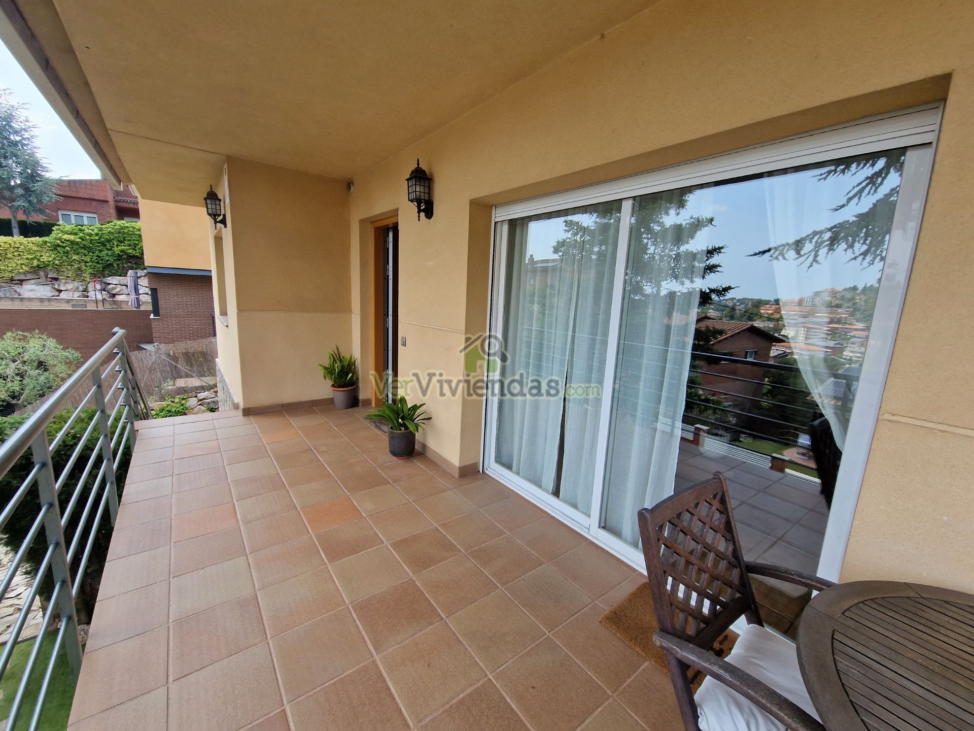 Terrassa de Casa o xalet en venda en Corbera de Llobregat amb Calefacció, Jardí privat i Terrassa