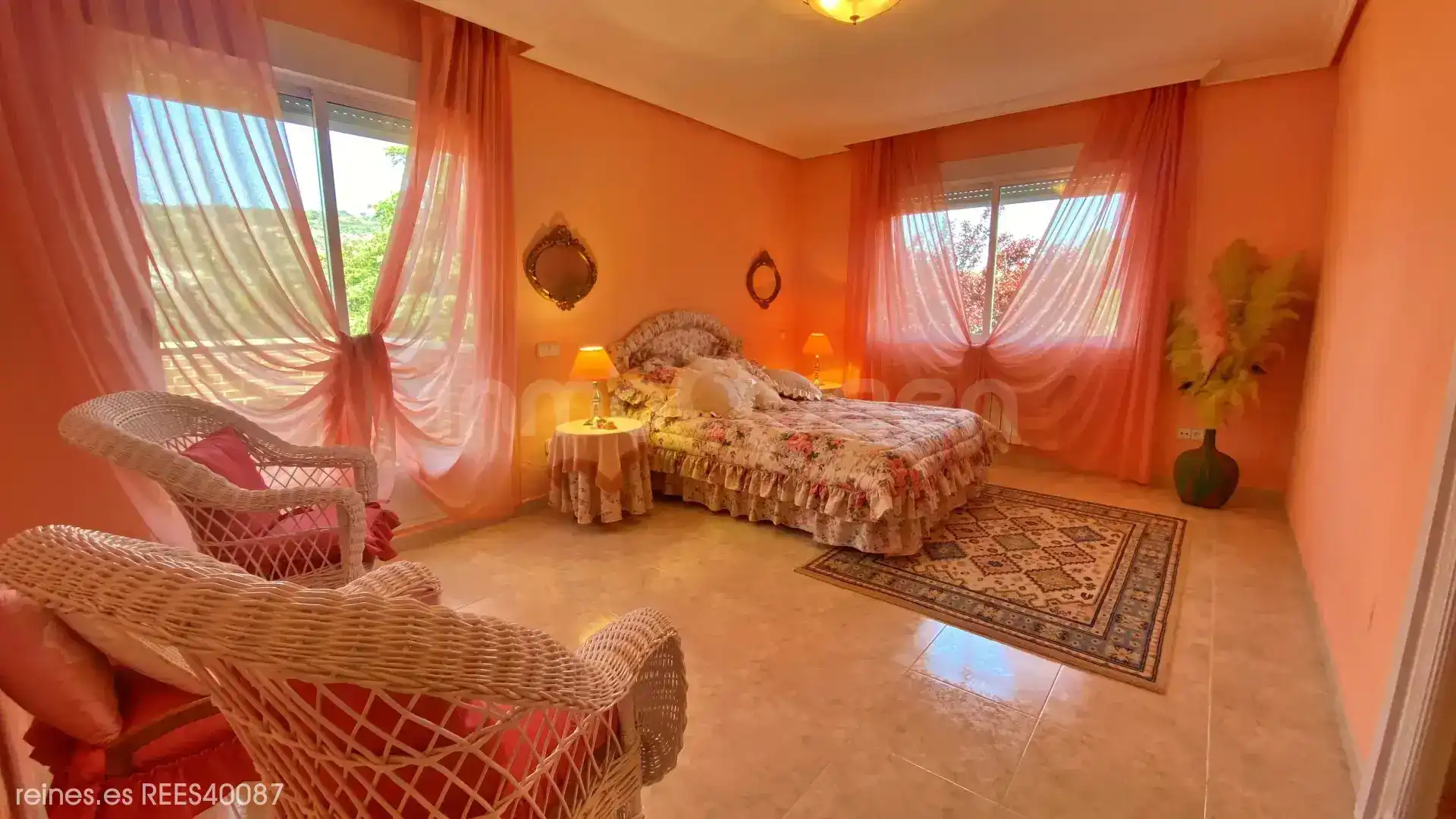 Habitación de Casa o chalet en venta en Villar del Olmo con Calefacción, Jardín privado y Terraza