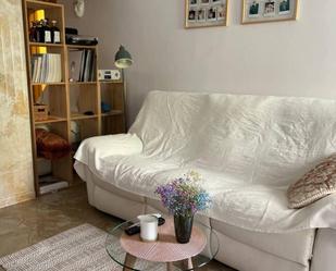 Sala d'estar de Apartament de lloguer en  Valencia Capital amb Aire condicionat, Calefacció i Balcó