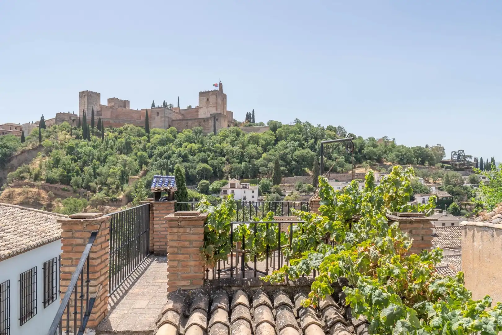 Jardín de Casa o chalet en venta en Granada con Terraza y Balcón