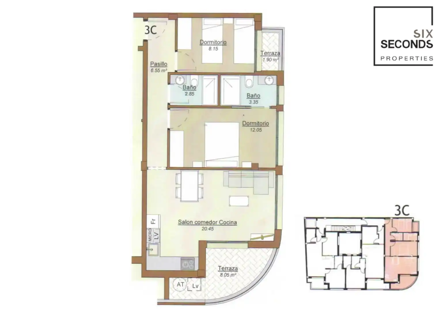 Apartament amb piscina en venda a Playa del Cura, imagen 2