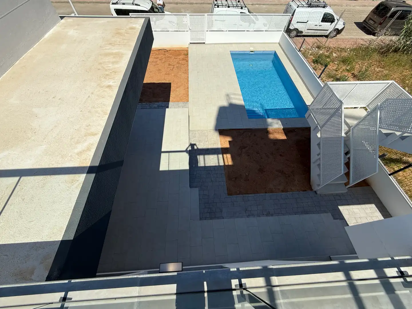 Piscina de Casa o xalet en venda en Dénia amb Aire condicionat, Calefacció i Jardí privat