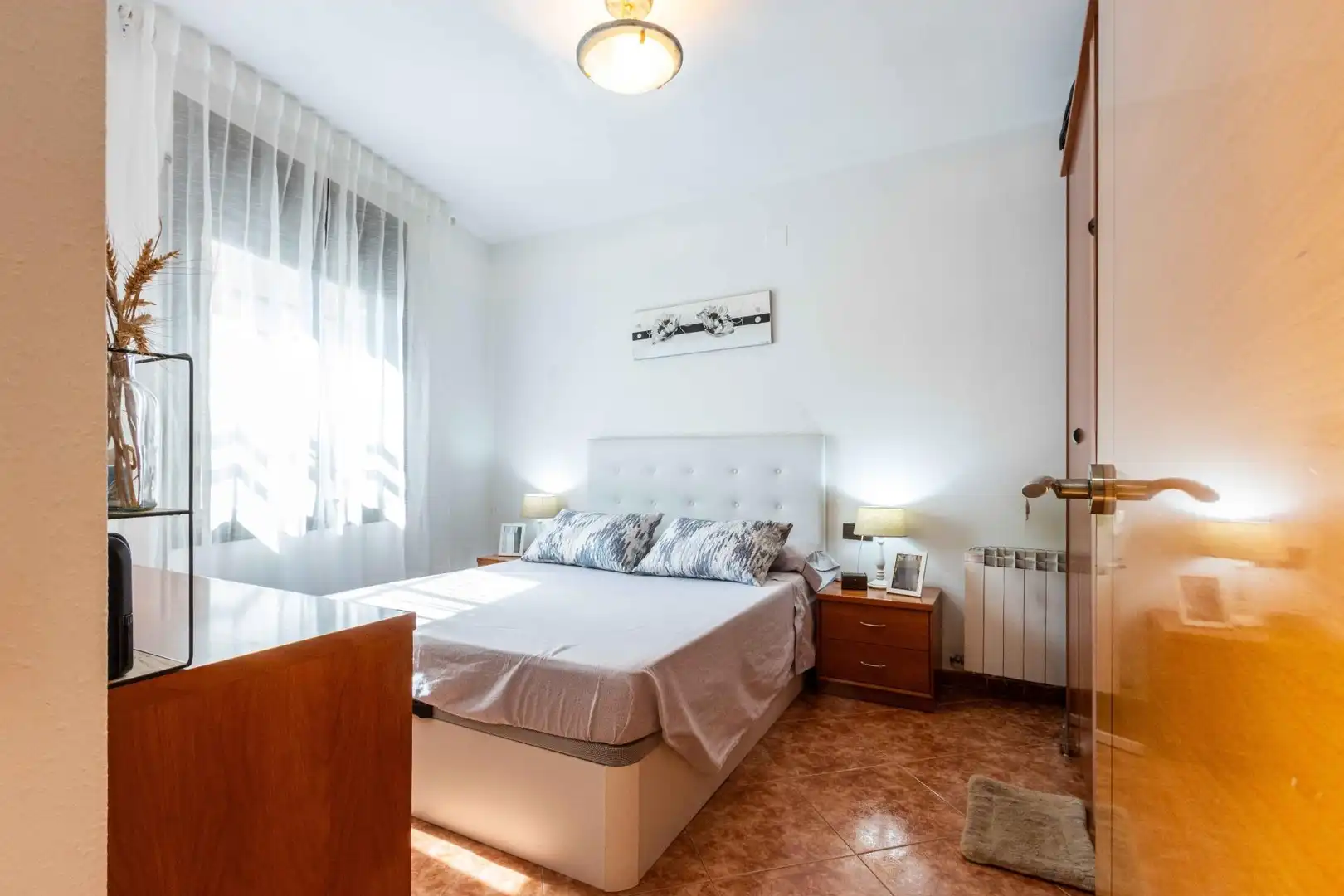 Dormitori de Casa o xalet en venda en Sabadell amb Aire condicionat, Calefacció i Terrassa