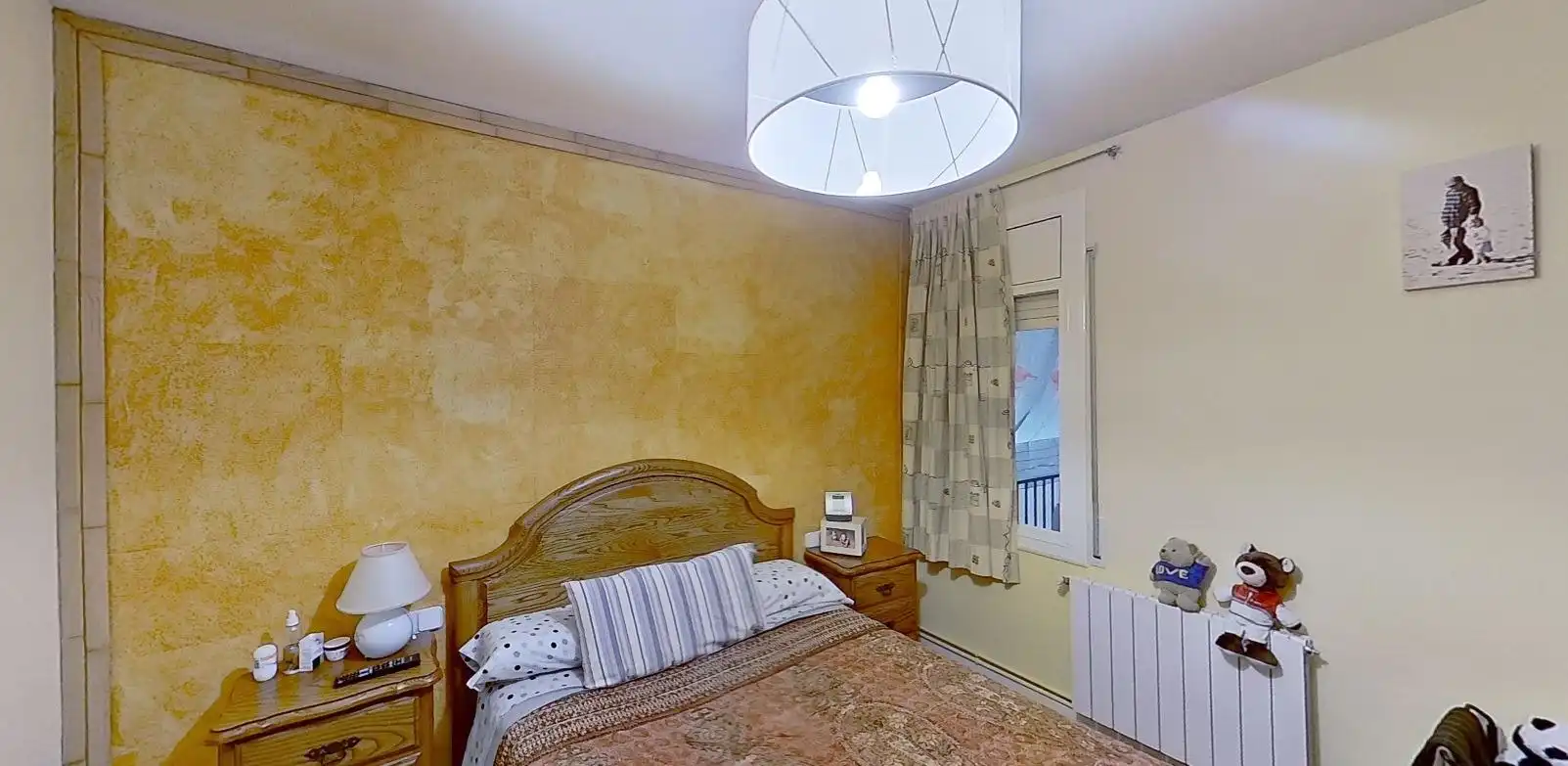 Bedroom of Flat for sale in Sant Pere de Ribes  with Heating, Terrace and Balcony