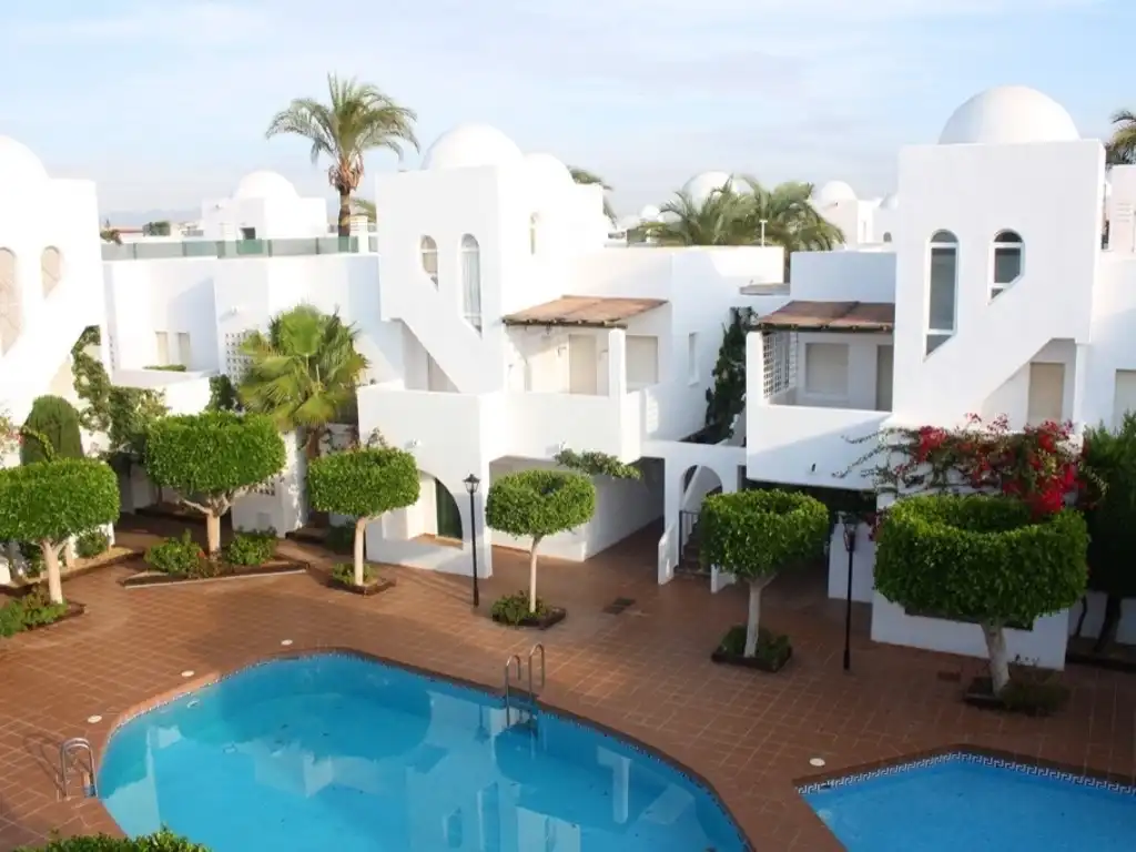Exterior view of Apartments for sale in Vera  with Air Conditioner, Terrace and Furnished