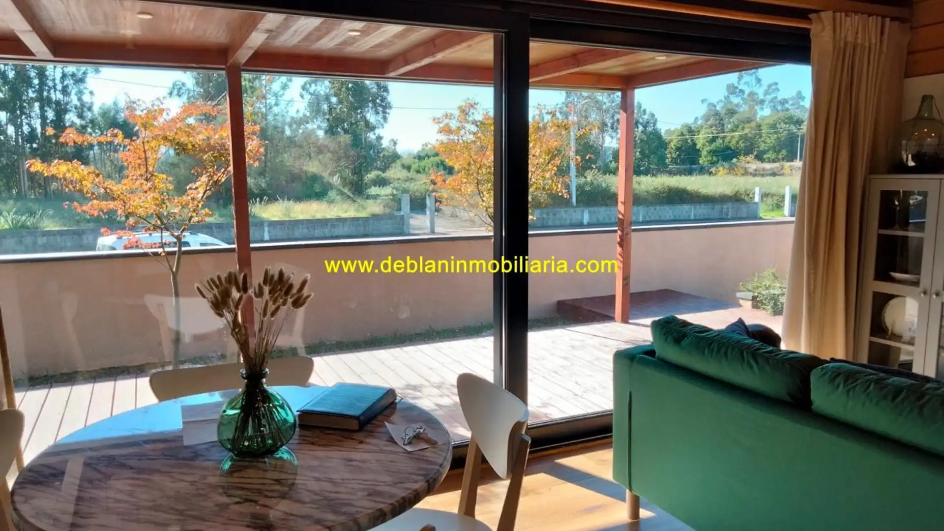 Jardí de Casa o xalet de lloguer en Tui amb Calefacció, Jardí privat i Terrassa