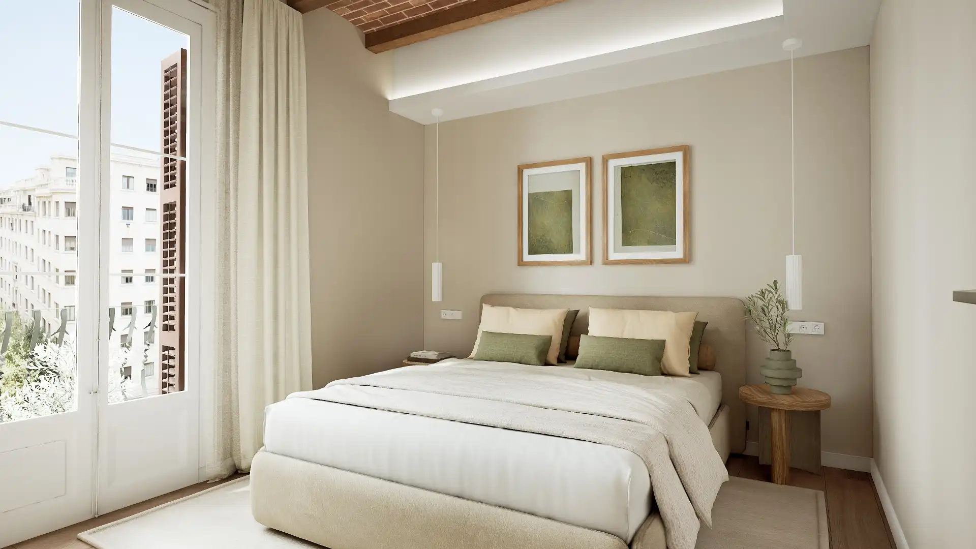 Habitación de Piso en venta en Barcelona con Aire acondicionado, Calefacción y Balcón