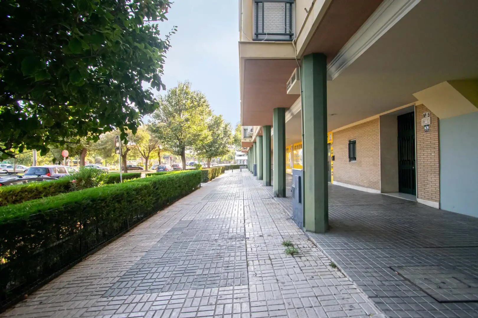 Exterior view of Flat for sale in Sevilla  with Terrace