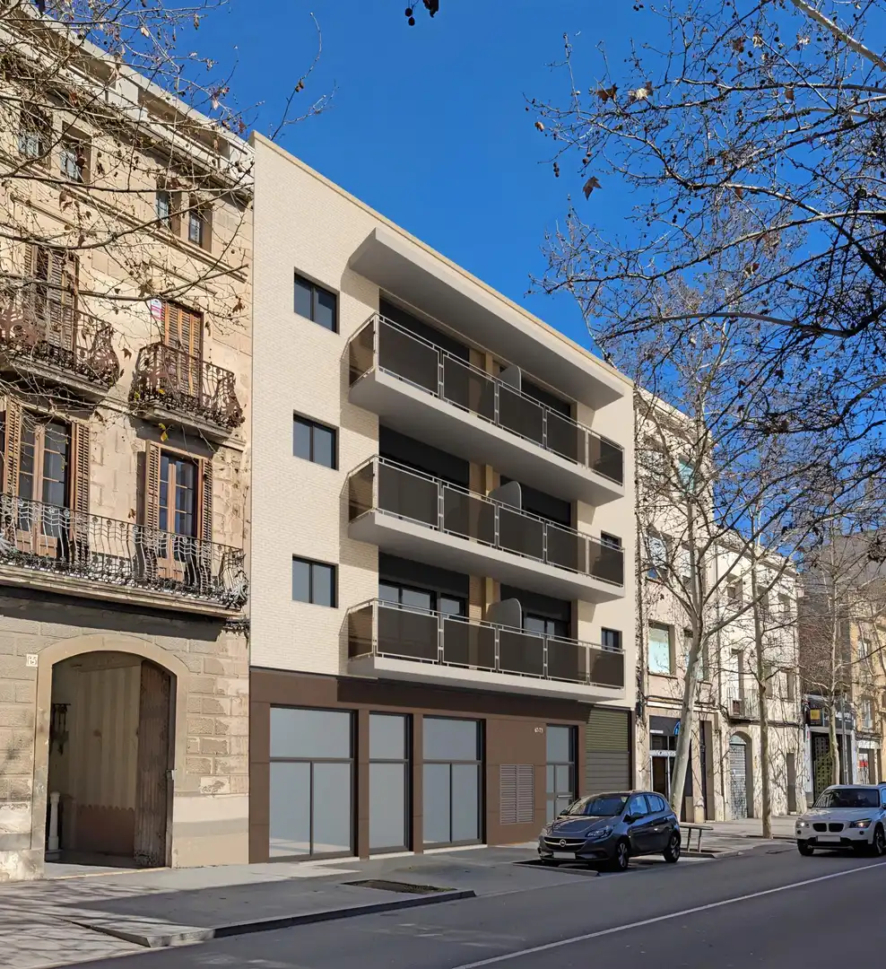 Vista exterior de Dúplex en venta en Vilafranca del Penedès con Calefacción