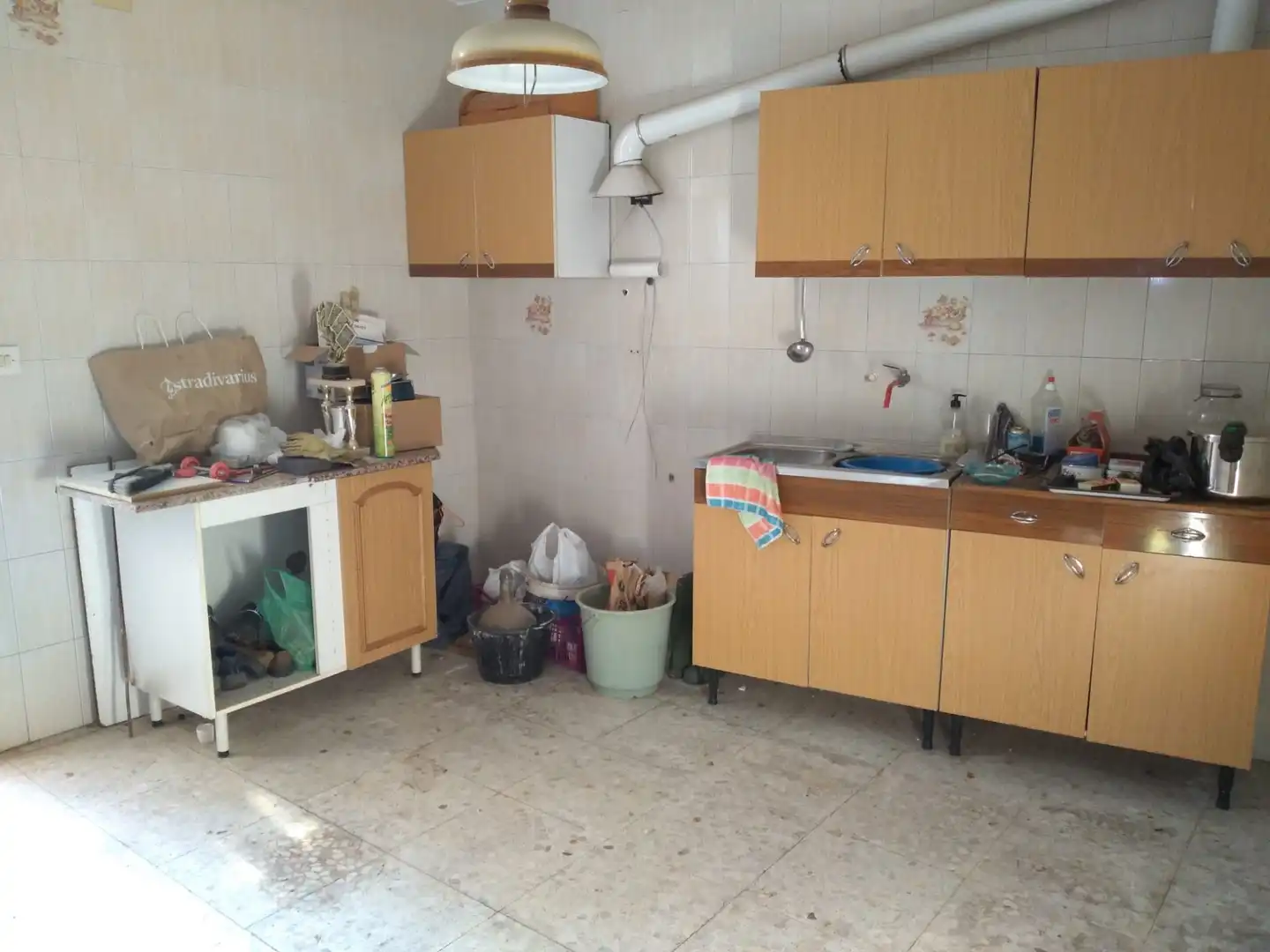 Kitchen of Detached homes for sale in Almodóvar del Campo  with Storage room