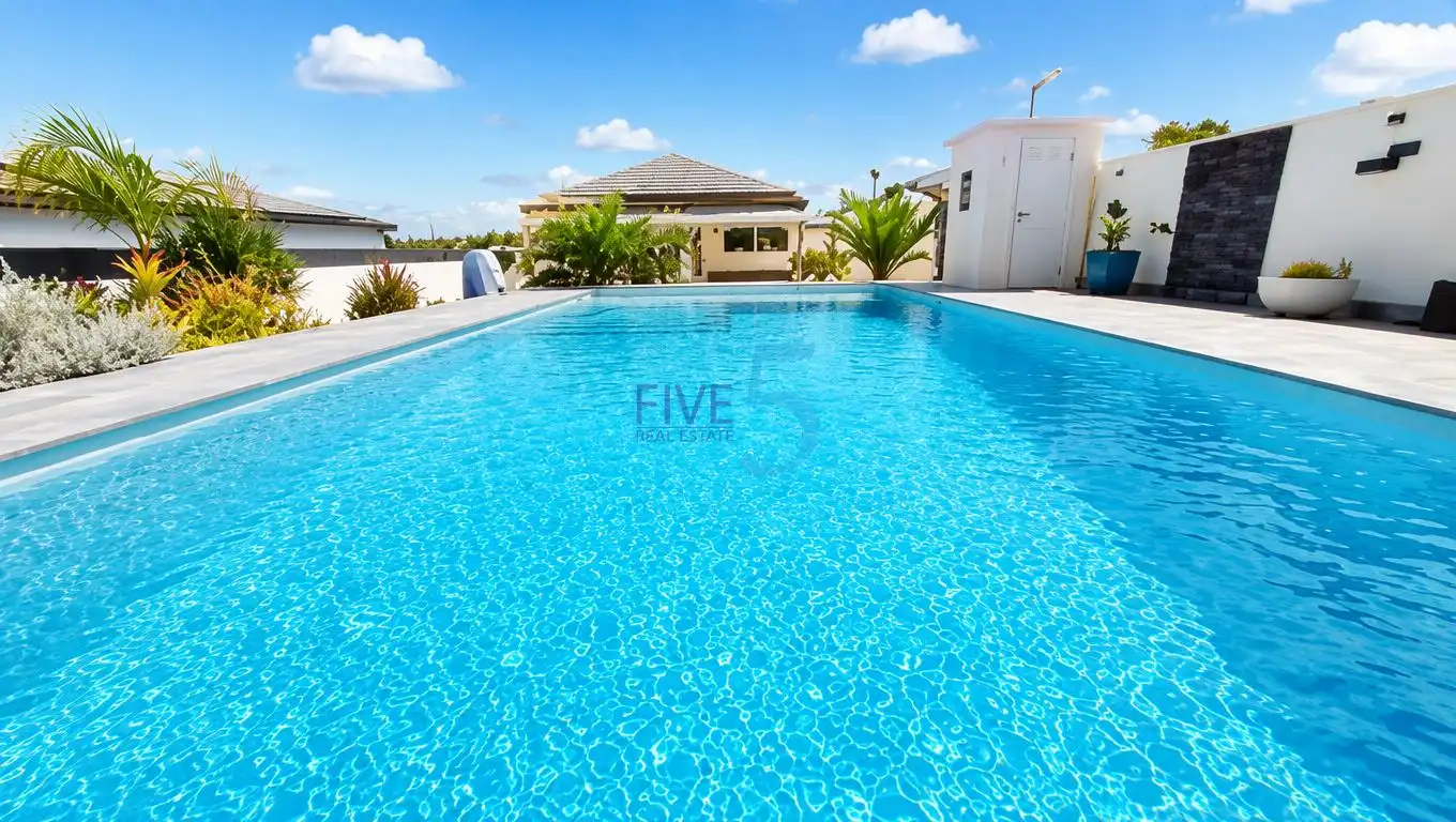 Piscina de Casa o chalet en venta en San Fulgencio con Aire acondicionado, Terraza y Trastero