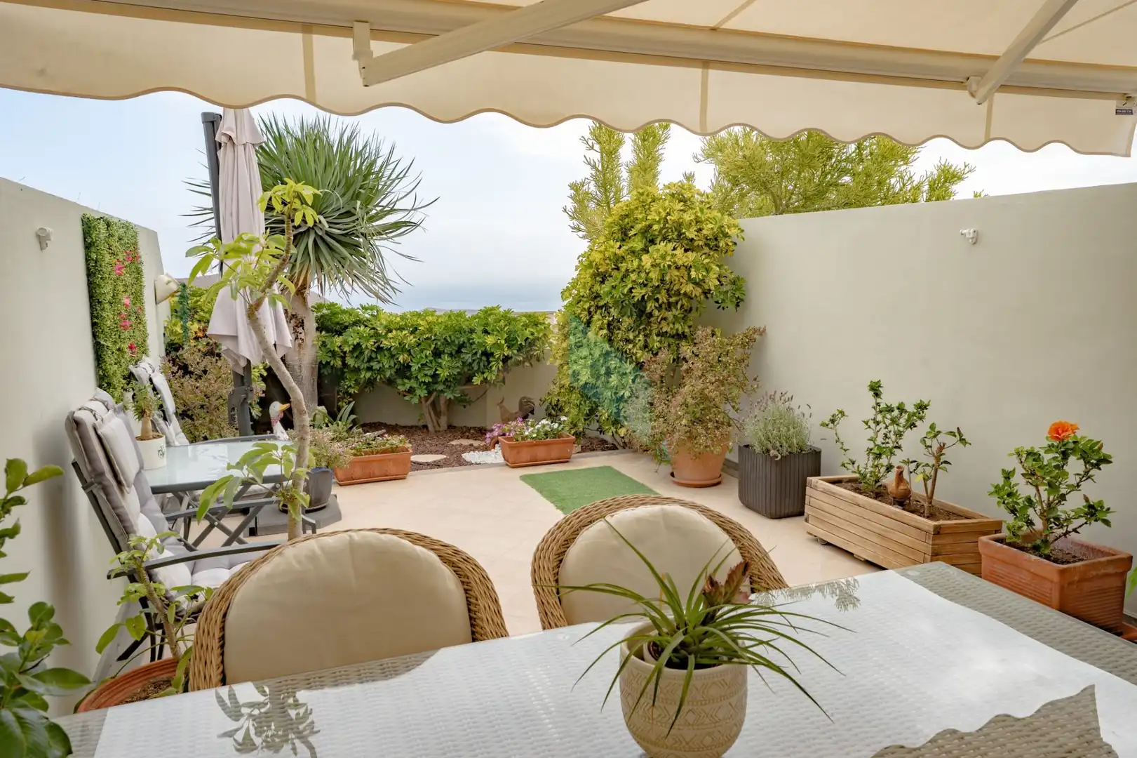 Terrace of Detached homes for sale in Arona  with Air Conditioner, Heating and Private garden
