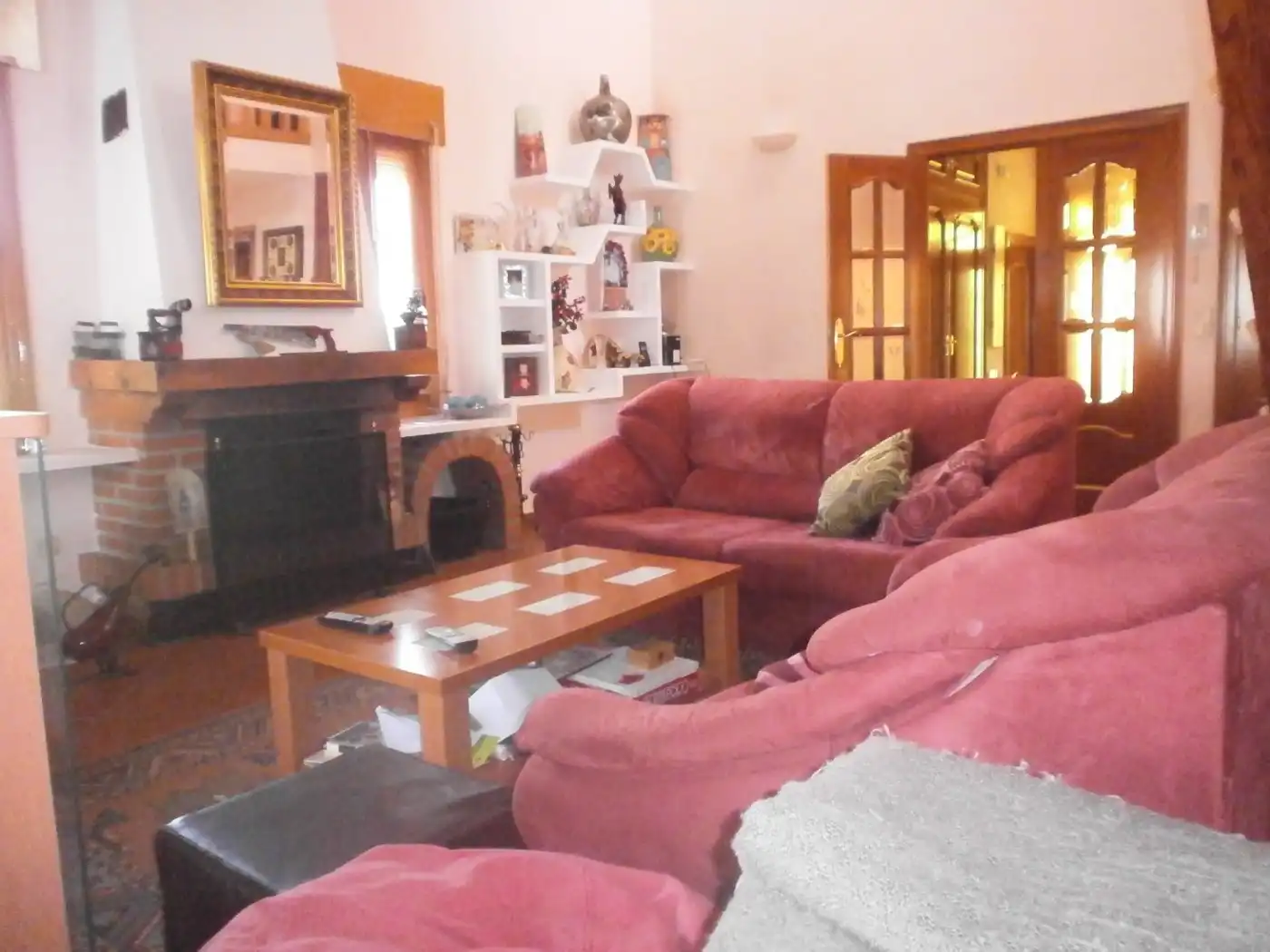 Living room of Houses for sale in Abades  with Heating, Private garden and Swimming Pool