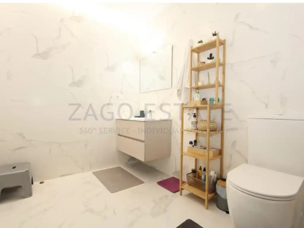 Baño de Casa adosada de alquiler en Benidorm