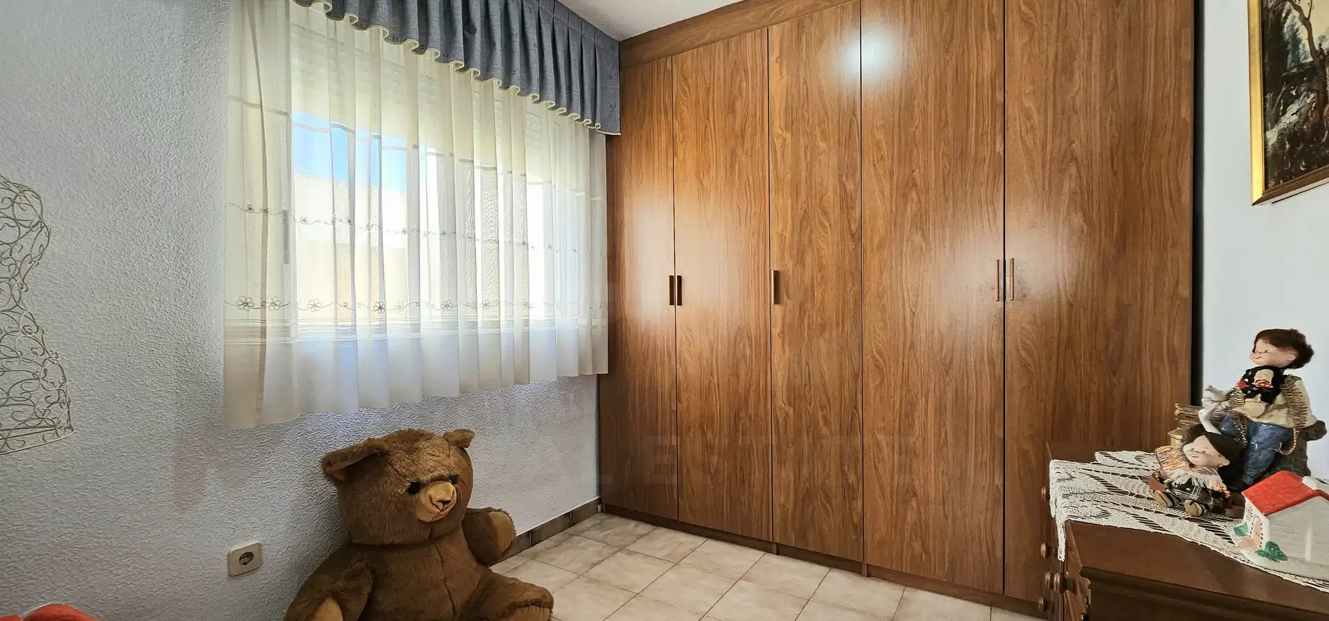 Bedroom of Houses for sale in Roquetas de Mar  with Air Conditioner, Heating and Terrace