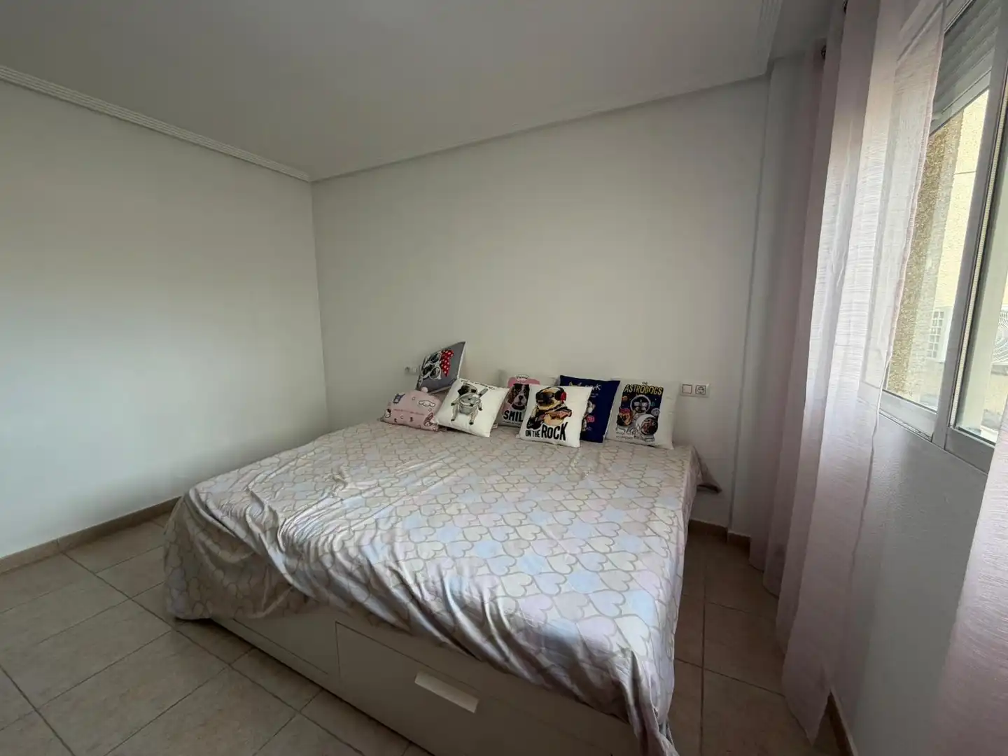 Dormitori de Casa o xalet de lloguer en Bigastro amb Aire condicionat i Moblat