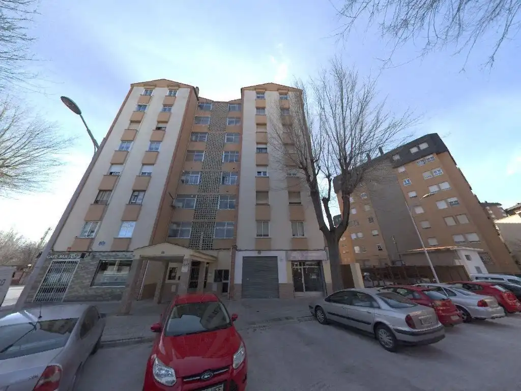 Vista exterior de Piso en venta en Albacete con Terraza