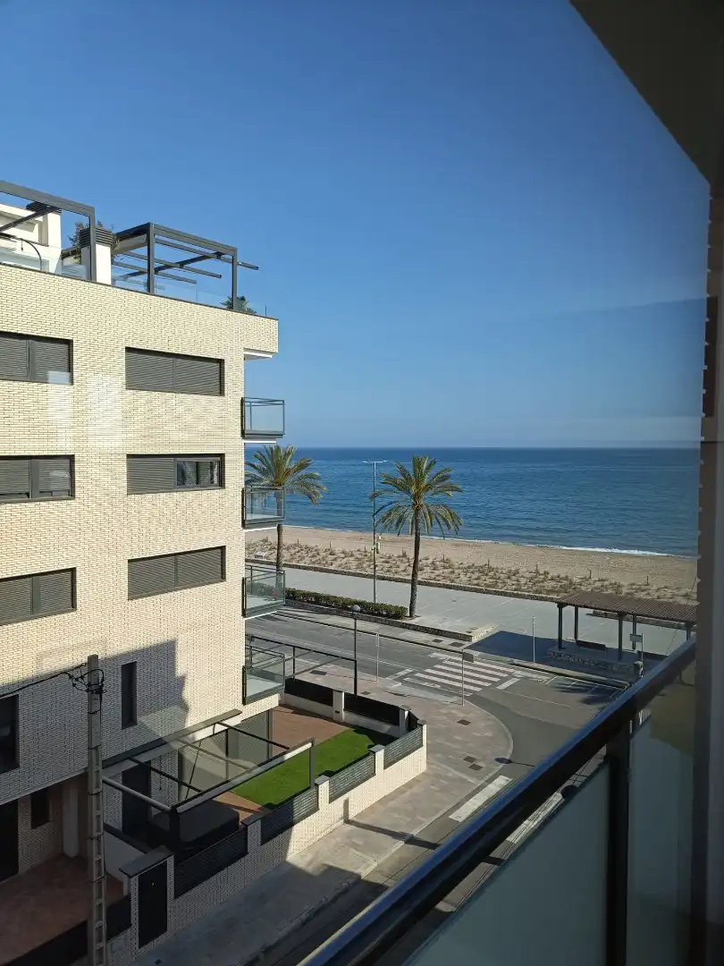 Exterior view of Flat for sale in Calafell  with Heating, Oven and Balcony