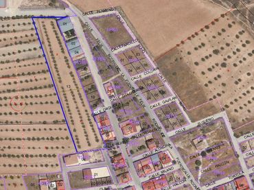 Terreno residenziale in vendita a Chirivel