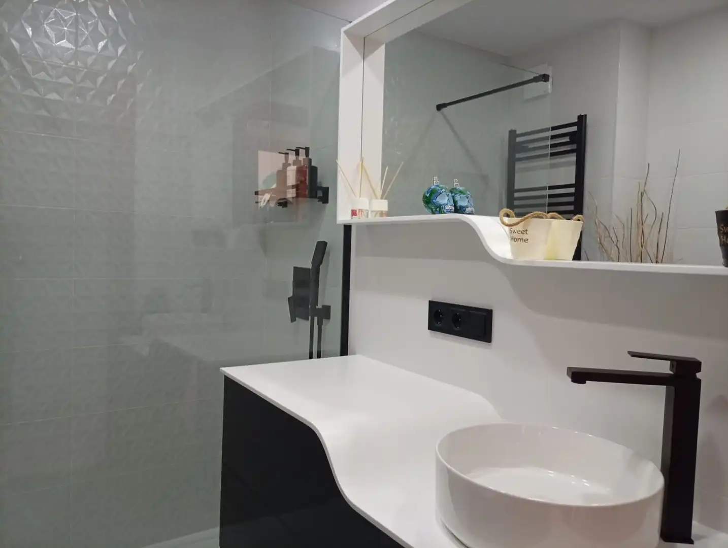 Baño de Piso de alquiler en Valladolid con Calefacción