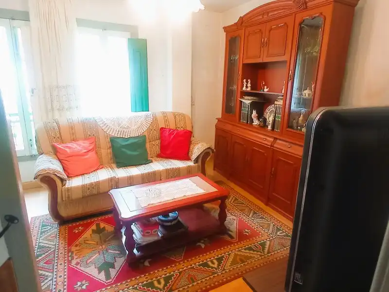 Sala de estar de Casa o chalet en venta en Pravia con Calefacción, Trastero y Amueblado