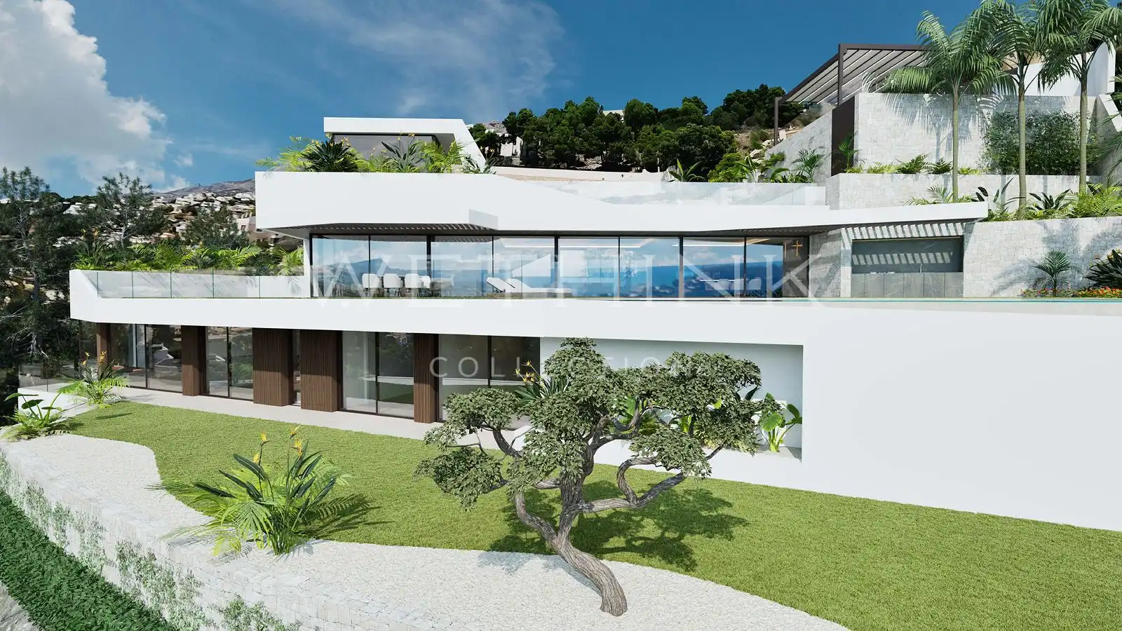 Detached house with terrace for sale in Altea ciudad, imagen 17
