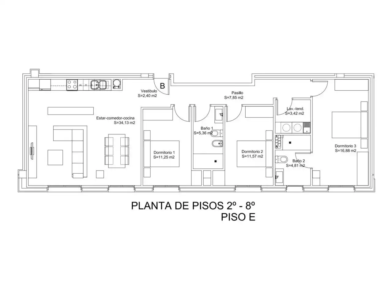 Flat for sale in Barbadás  with Balcony