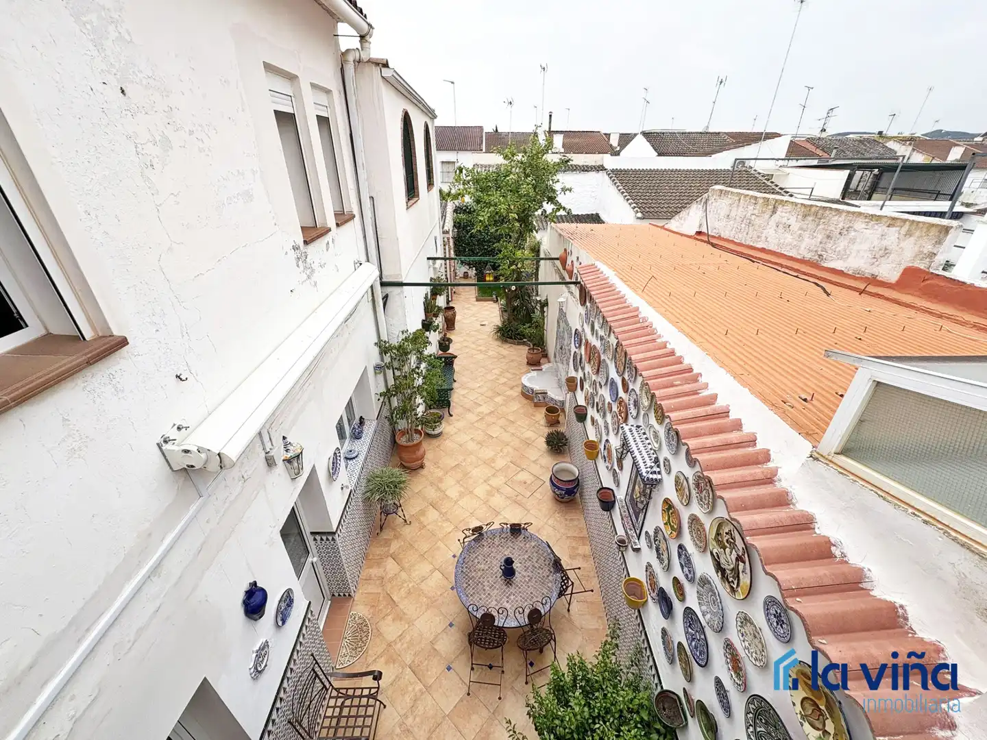 Terraza de Casa o chalet en venta en Aguadulce (Sevilla) con Calefacción, Jardín privado y Terraza