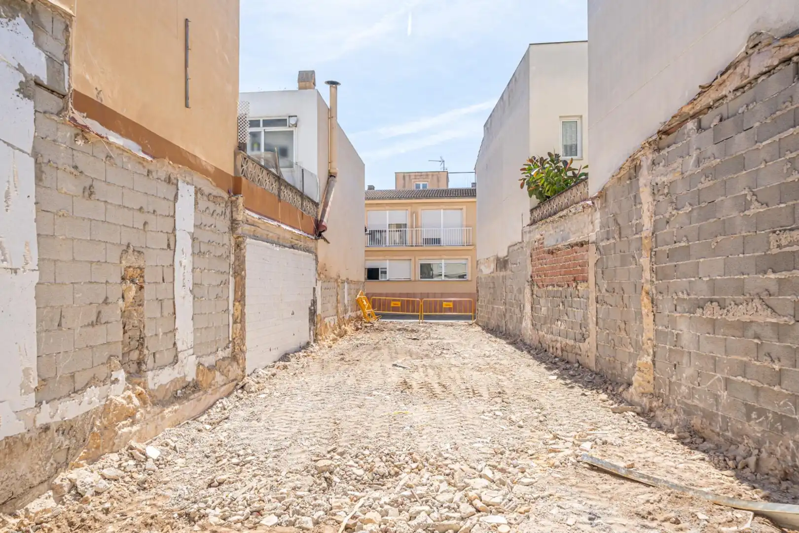 Exterior view of Land for sale in  Palma de Mallorca
