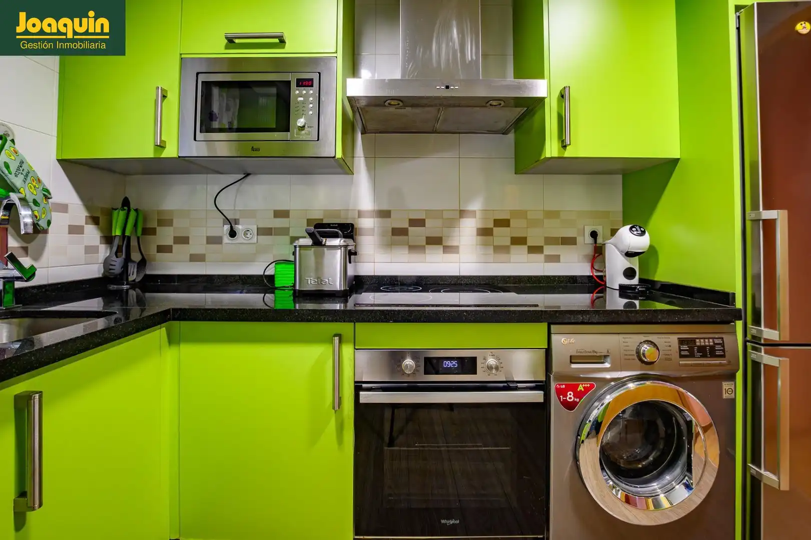 Kitchen of Flat for sale in Córdoba  with Air Conditioner, Heating and Terrace