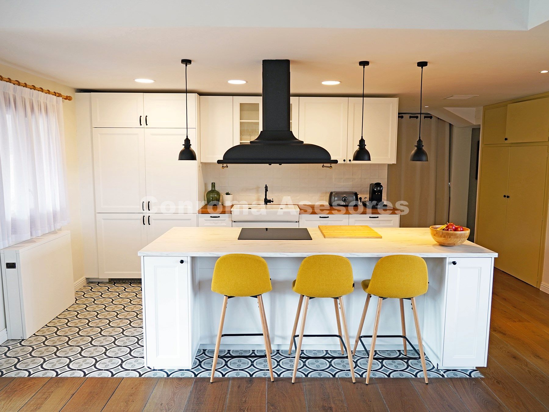 Cuina de Casa o xalet en venda en Arbúcies amb Aire condicionat, Calefacció i Jardí privat