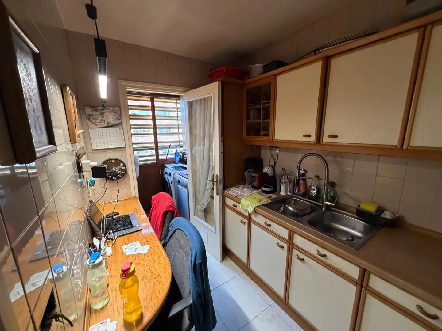 Cocina de Piso en venta en Lleida con Calefacción, Amueblado y Horno