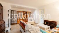 Living room of Flat for sale in  Valencia Capital  with Terrace and Balcony