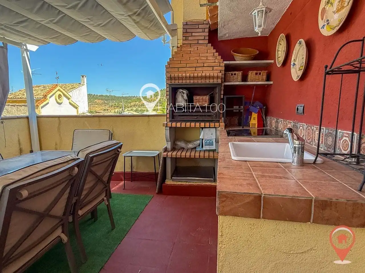 Terraza de Casa o chalet en venta en Cañaveras con Aire acondicionado, Calefacción y Terraza