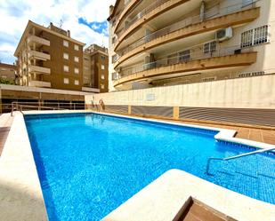 Swimming pool of Flat for sale in Calafell  with Air Conditioner, Heating and Terrace